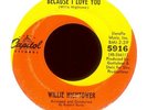 WILLIE HIGHTOWER Because I Love You on Capitol Northern Soul 45 Hear