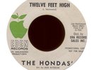 THE HONDAS Twelve Feet High on Eden Promo Northern Soul 45 Hear