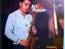 ART PEPPER w/PAUL CHAMBERS+PHILLY JOE JONES WAY IT WAS RARE ORIG CONTEMPORARY LP