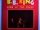 B.B. KING LIVE AT REGAL RARE ORIG '65 ABC-PARAMOUNT MONO WHITE LBL PROMO LP MINT