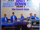 BEACH BOYS SHUT DOWN,v.2 RARE ORIG '64 CAPITOL LP IN SHRINK RARE STEREO STUNNING