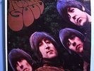 BEATLES RUBBER SOUL ORIG'65 CAPITOL STEREO LP w/FALSE START RAINBOW LABEL N/MINT