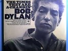 BOB DYLAN TIMES THEY ARE A-CHANGING RARE SEALED 1963 COLUMBIA STEREO LP w/INSERT