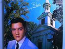 ELVIS PRESLEY HOW GREAT THOU ART RARE ORIG 1967 RCA MONO LP IN SHRINK 1S/1S MINT