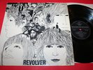 The Beatles - Revolver LP Parlophone mono 1966 Made in Norway Rare 