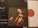 MAURICE GENDRON BACH CELLO SUITES 3LP PHILIPS HI-FI STEREO