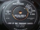 THE ACTION Land Of One Thousand Dances Rarely Seen UK Freakbeat 45' Great Dancer