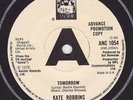 Kate Robbins : Tomorrow : Paul McCartney : Anchor Demo 1978