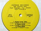 Kerri Chandler - 1st EP on EXPRESS Records 1987 - Super Lover - NM
