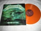 METALLICA - Ride The Lightning - Rare Orig BERNETT french 400 copies MISPRINT LP