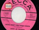 DECCA rockabilly DEMO 45  JACKIE LEE COCHRAN - Ruby Pearl