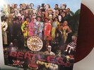 BEATLES – Sgt Pepper Lonely Hearts C.Band – LP vinile Trasparente
