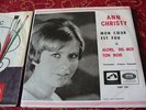 RARE/SP/ANN CHRISTY/HMV/60'S/ ORIGINAL BELGE PR/YEYE FILLE POPCORN TEEN/ECOUTER