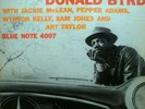 Donald Byrd - Off To The Races LP - NM- RVG Deep Groove orig. - Jackie McLean