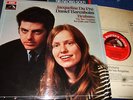 DU PRE/BARENBOIM : BRAHMS THE TWO SONATAS FOR CELLO AND PIANO LP 1968 HMV ASD 24