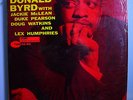 DONALD BYRD w/JACKIE McLEAN, DUKE PEARSON FUEGO RARE BLUE NOTE STEREO LP wSHRINK