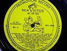 ELVIS PRESLEY RCA EZ POP SAMPLER#5 INSANELY RARE ORIG 1956 YELLOW PROMO-ONLY LP
