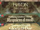 9lp basf vivaldi/mozart/haydn/bach/palestrina/leonhardt ex+/nm