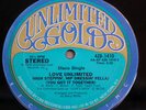 *listen* LOVE UNLIMITED - HIGH STEPPIN', HIP DRESSIN' FELLA  12
