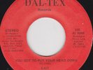 SWEET SOUL 45 RPM- EXIT on DAL-TEX RECORDS