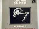 ARCHIE SHEPP New York Contemporary Five 1963 In Europe Delmark Don Cherry avant