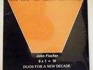 JOHN FISCHER LP 6x1=10  1980 ReEntry Lester Bowie Charles Tyler avant SEALED
