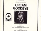 Cream-Goodbye-Excerpts-Rare U.S. 3 Track Promo 7