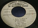 Rare Doo Wop Vocal Group 45: The Love Notes - Crawling - You're Mine