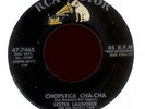 LESTER LAUNDREE Chopstick Cha Cha on RCA R&B Popcorn 45 Hear