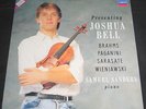 AUDIOPHILE LP: JOSHUA BELL Presenting VIOLIN /BRAHMS/ LONDON DIGITAL Near Mint