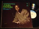 JOHN PATTON Understanding BLUE NOTE LP