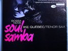 IKE QUEBEC w/KENNY BURRELL BOSSA NOVA SOUL SAMBA RARE ORIG '62 BLUE NOTE MONO LP
