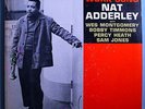 NAT ADDERLEY w/WES MONTGOMERY WORK SONG RARE ORIG 1960 RIVERSIDE STEREO LP DG NM