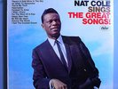 NAT KING COLE SINGS GREAT SONGS STILL SEALED ORIGINAL 1966 CAPITOL MONO LP