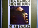 RAY CHARLES GENIUS SINGS BLUES RARE'60 ATLANTIC MONO LP VOCAL BLUES CLASSIC MINT
