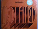 SOFT MACHINE THIRD ALBUM RARE ORIG 1970 COLUMBIA LP FIRST COVER 1A/1A SHRINK NM