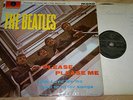 BEATLES PLEASE PLEASE ME LP BLACK & GOLD LABEL'S (PARLOPHONE PMC 1202) 1963