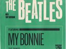 BEATLES--PICTURE SLEEVE on MGM---(MY BONNIE)---PS---PIC---SLV--PSL