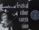 NM SWISS ONLY TIBOR VARGA J.S. BACH STEREO LP