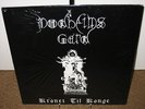 DODHEIMSGARD KRONET TIL KONGE LP RED ORIGINAL SEALED Mayhem Satyricon Burzum