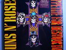 GUNS 'N' ROSES APPETITE FOR DESTRUCTION STILL SEALED ORIG'87 GEFFEN LP w/STICKER