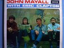 JOHN MAYALL BLUESBREAKERS w/ERIC CLAPTON RARE ORIG UK DECCA STEREO LP 1/1 N/MINT