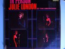 JULIE LONDON IN PERSON AT AMERICANA SEALED ORIG 1964 LIBERTY MONO LP BEAUTIFUL
