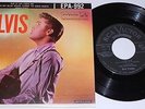 ELVIS PRESLEY:  EPA 992 Volume 1  EP NEAR MINT 1956 Picture Sleeve 45