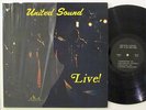 United Sound - Live LP - Mark - Private Soul Funk SHRINK