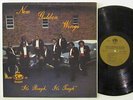 New Golden Wings - It's Rough It's Tough LP - World of Gospel - Rare Boogie