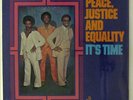 Peace, Justice and Equality - It's Time LP - Stone Gold - Rare Funk Soul SEALED