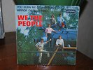 HYPER RARE EP// WE THE PEOPLE//you burn me up and down//LONDON 10181