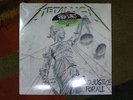 METALLICA ...And Justice For All LP SEALED SS 9 60812-1 Thrash Big 4 Heavy Metal