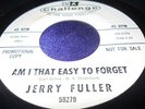 Hear Northern Soul 45: Jerry Fuller on Challenge I Get Carried Away